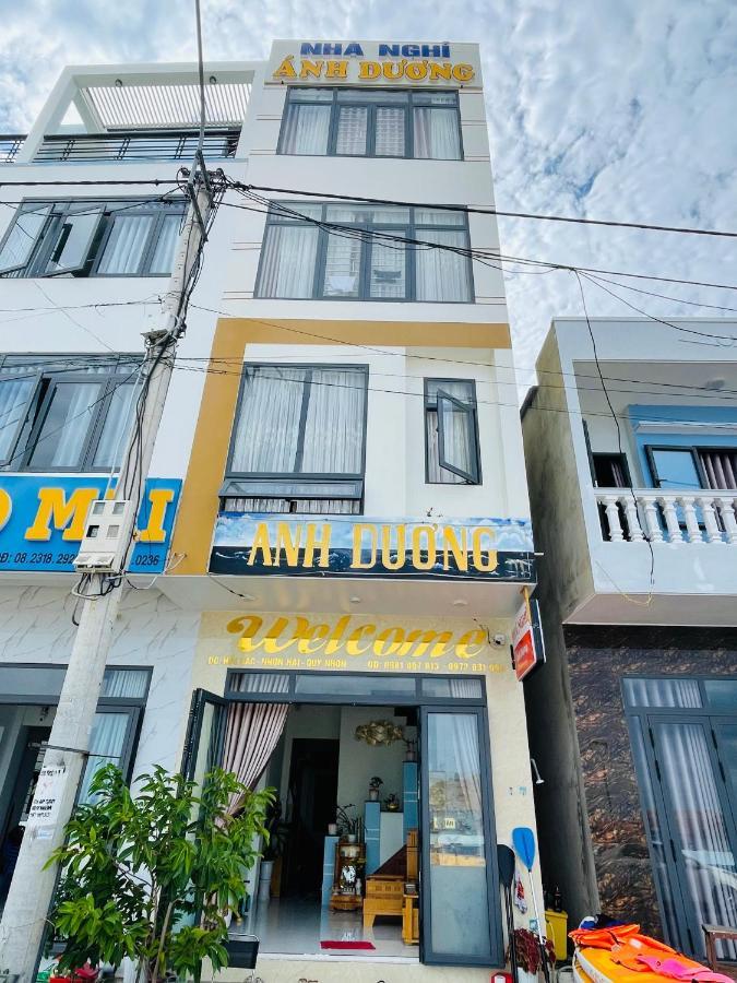 Anh Duong Apartment Куи Нхон Екстериор снимка